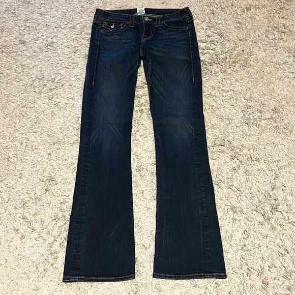 True Religion Indigo Boot Cut Jeans - Picture 3 of 6